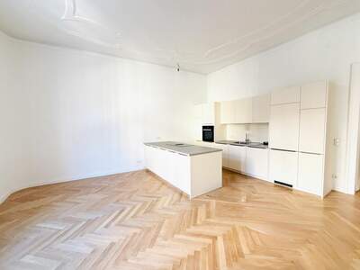 Altbauwohnung mit Balkon mieten in 1010 Wien (Bild 1)