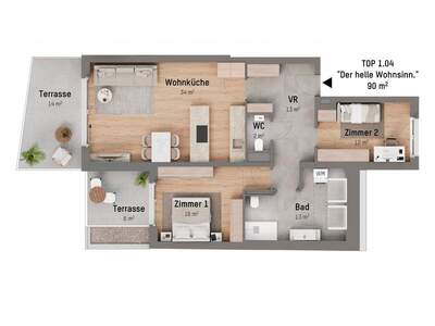 Wohnung kaufen in 1210 Wien