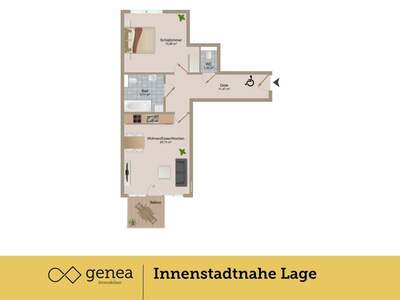 Wohnung mit Balkon mieten in 8020 Graz (Bild 4)