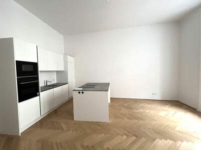 Altbauwohnung mit Balkon mieten in 1010 Wien (Bild 2)