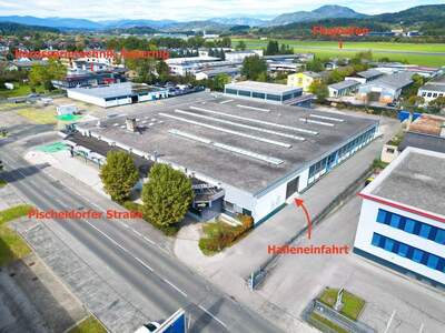 Gewerbeobjekt mieten in 9020 Klagenfurt