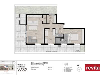 Eigentumswohnung in 6890 Lustenau (Bild 4)