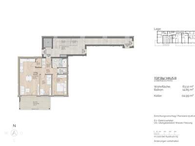 Wohnung mit Balkon kaufen in 5310 St. Lorenz (Bild 4)