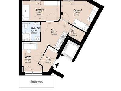 Wohnung mieten in 8020 Graz