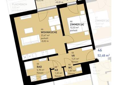 Wohnung mit Balkon kaufen in 1220 Wien (Bild 5)