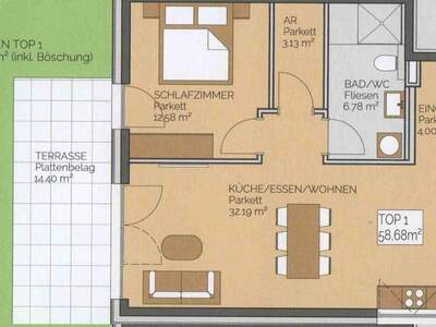 Wohnung provisionsfrei mieten in 5310 Sankt Lorenz