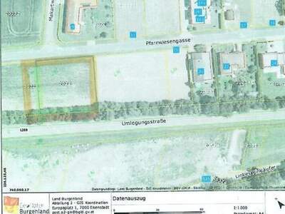 Grundstück kaufen in 7400 Oberwart