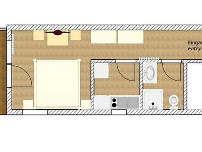 Wohnung provisionsfrei mieten in 6335 Vorderthiersee