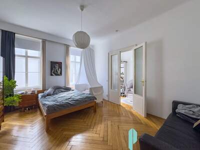 Altbauwohnung mieten in 1090 Wien