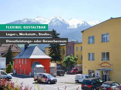 Gewerbeobjekt mieten in 6410 Telfs