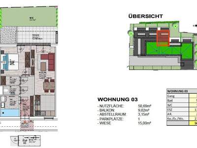 Mietwohnung in 8330 Feldbach