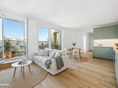 Terrassenwohnung kaufen in 2700 Wr. Neustadt (Bild 1)