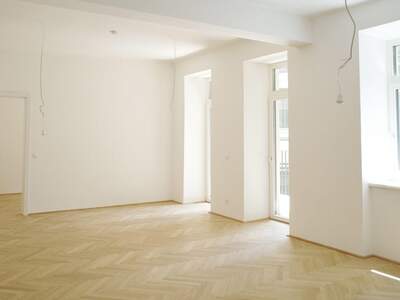 Altbauwohnung mit Balkon kaufen in 1150 Wien (Bild 4)