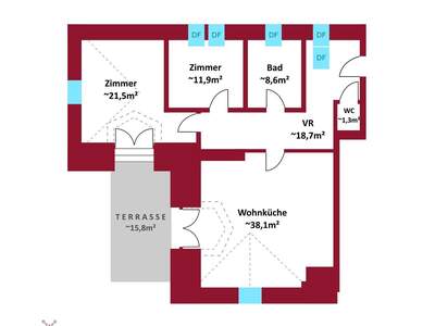 Eigentumswohnung in 2500 Baden (Bild 4)