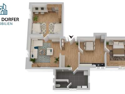 Wohnung mieten in 8010 Graz (Bild 2)