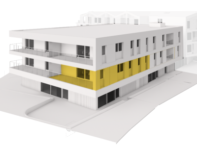 Terrassenwohnung kaufen in 6108 Scharnitz (Bild 4)