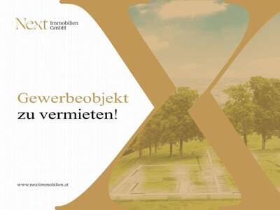 Gewerbeobjekt mieten in 4050 Traun