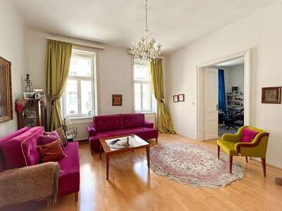 Altbauwohnung kaufen in 1040 Wien (Bild 1)