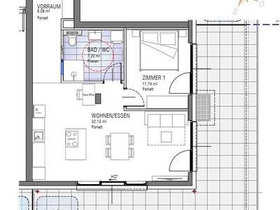 Apartment provisionsfrei mieten in 9201 Krumpendorf