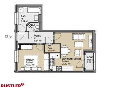 Apartment provisionsfrei mieten in 1230 Wien