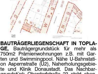 Grundstück kaufen in 1220 Wien
