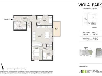 Wohnung mieten in 1100 Wien