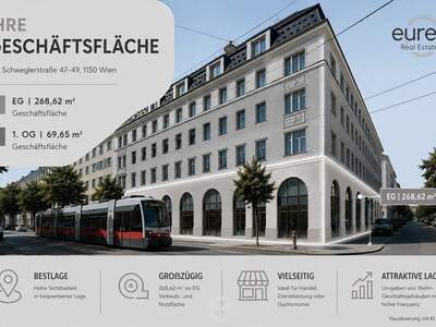 Gewerbeobjekt mieten in 1150 Wien