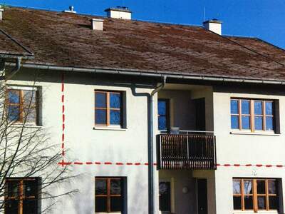 Altbauwohnung mit Balkon kaufen in 4921 Hohenzell (Bild 3)