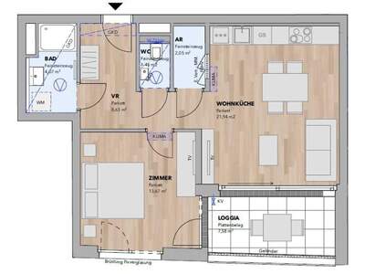 Eigentumswohnung in 3002 Purkersdorf (Bild 3)