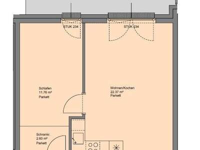 Terrassenwohnung mieten in 3100 St. Pölten (Bild 2)