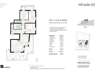 Terrassenwohnung kaufen in 1230 Wien (Bild 1)