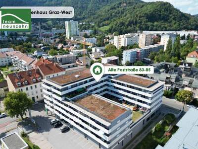 Terrassenwohnung mieten in 8020 Graz (Bild 1)