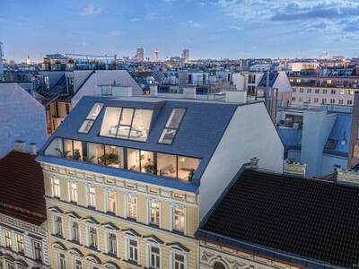 Terrassenwohnung kaufen in 1050 Wien (Bild 2)