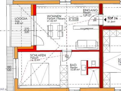 Wohnung mit Balkon kaufen in 4880 St. Georgen (Bild 4)