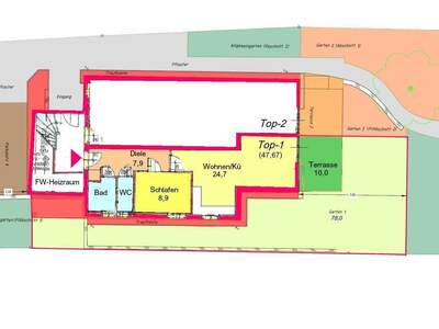 Wohnung mieten in 8160 Weiz