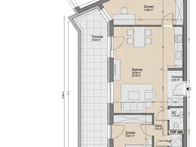 Apartment provisionsfrei mieten in 8020 Steiermark