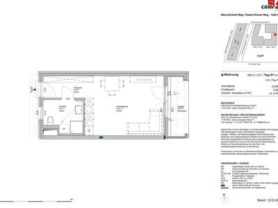 Wohnung mit Balkon mieten in 1220 Wien (Bild 2)