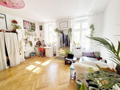 Altbauwohnung mit Balkon mieten in 1170 Wien (Bild 3)