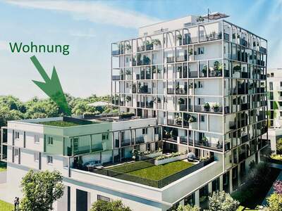 Wohnung mit Balkon mieten in 1210 Wien (Bild 1)