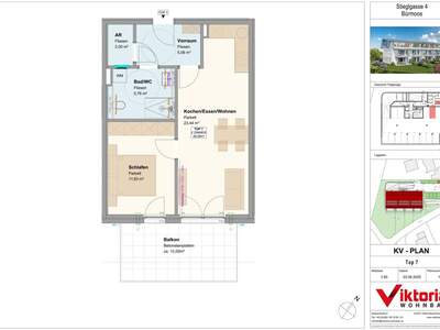 Wohnung mit Balkon mieten in 5111 Bürmoos (Bild 2)
