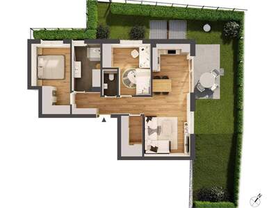 Eigentumswohnung in 6200 Jenbach