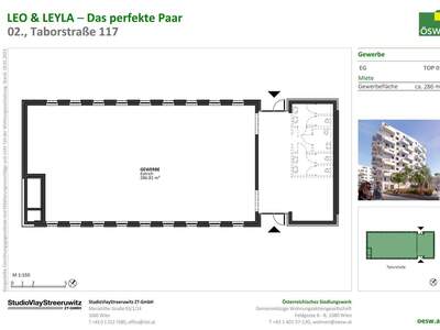 Gewerbeobjekt mieten in 1020 Wien (Bild 2)