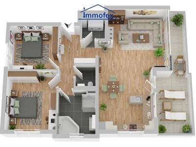 Terrassenwohnung kaufen in 6306 Söll (Bild 1)