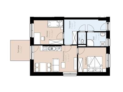 Terrassenwohnung mieten in 8461 Ehrenhausen