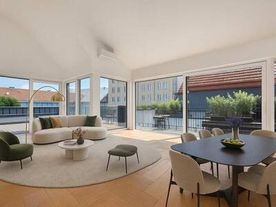 Terrassenwohnung kaufen in 1040 Wien (Bild 1)