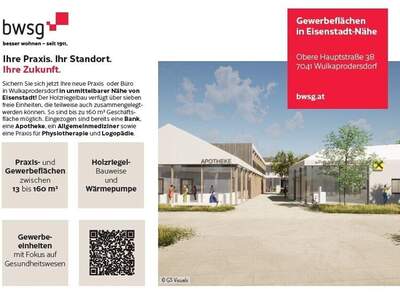 Gewerbeobjekt mieten in 7041 Wulkaprodersdorf (Bild 1)