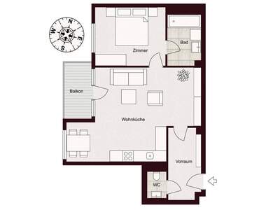 Anlageobjekt kaufen in 1200 Wien