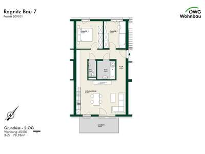 Mietwohnung in 8413 Ragnitz