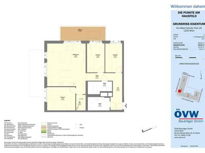 Eigentumswohnung in 1220 Wien