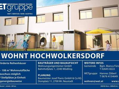 Haus mieten in 2802 Hochwolkersdorf